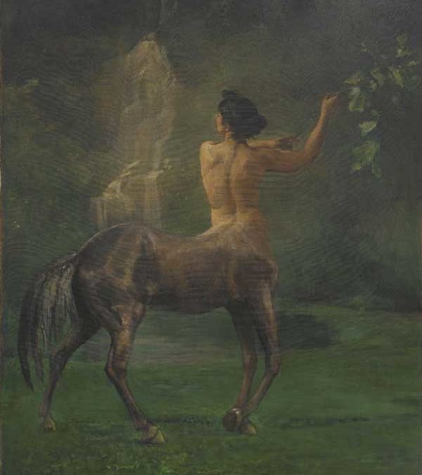 Centaur Painting